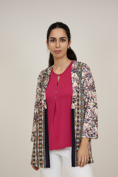 Missoni Printed Knit Shirt| M47 Modas Benidorm