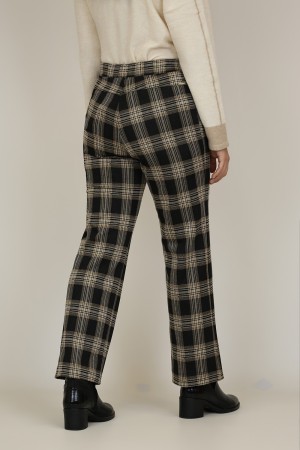 Pantalones de Mujer| Pantalon Tiro Alto| M47 Modas Benidorm