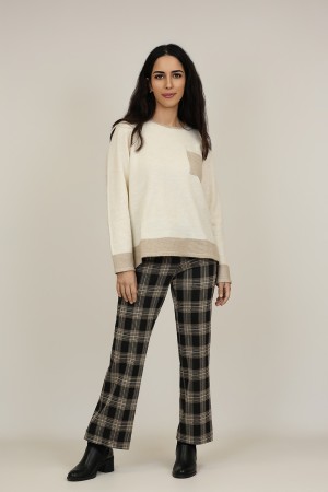 Pantalones de Mujer| Pantalon Tiro Alto| M47 Modas Benidorm