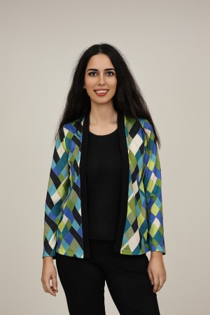 Positional Print Jeans Twinset| M47 Modas Benidorm