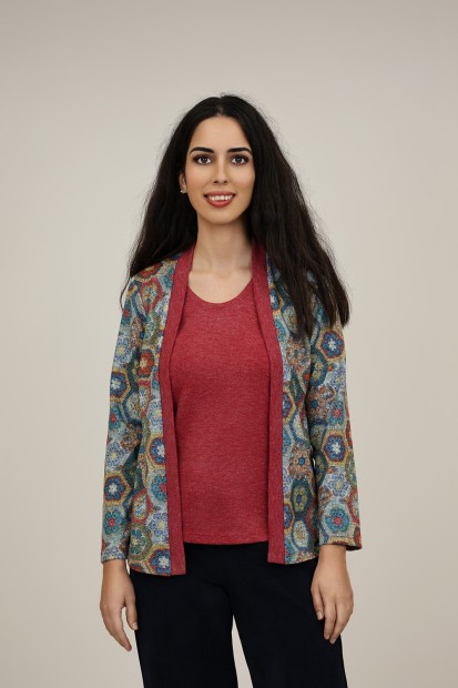 Camisetas y Tops de Mujer| Twinsets de Punto| M47 Modas Benidorm