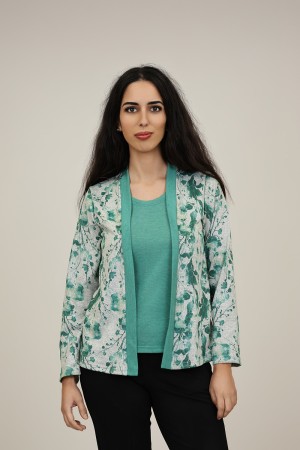 Positional Print Jeans Twinset| M47 Modas Benidorm