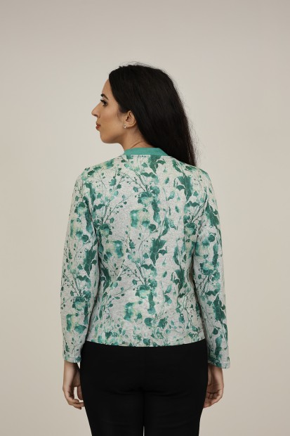 Positional Print Jeans Twinset| M47 Modas Benidorm