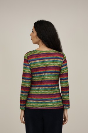 Organic Cotton Printed T-shirt| M47 Modas Benidorm