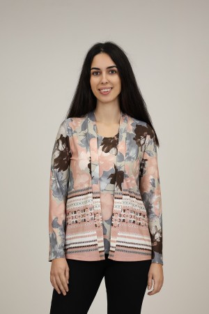 Positional Print Jeans Twinset| M47 Modas Benidorm