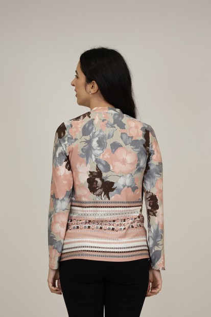 Positional Print Jeans Twinset| M47 Modas Benidorm