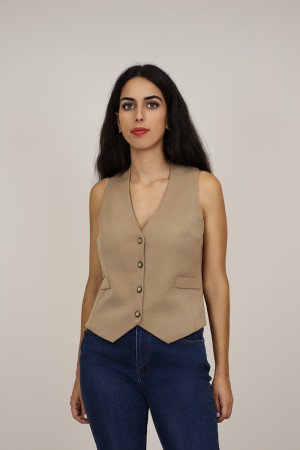 Blue Jeans Leatherette Details| M47 Modas Benidorm