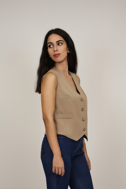 Blue Jeans Leatherette Details| M47 Modas Benidorm