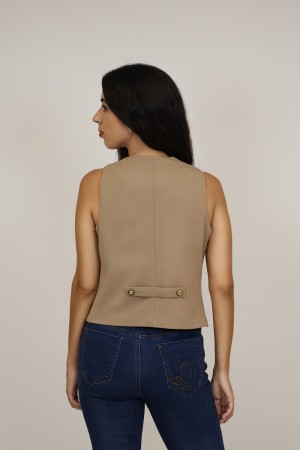 Blue Jeans Leatherette Details| M47 Modas Benidorm