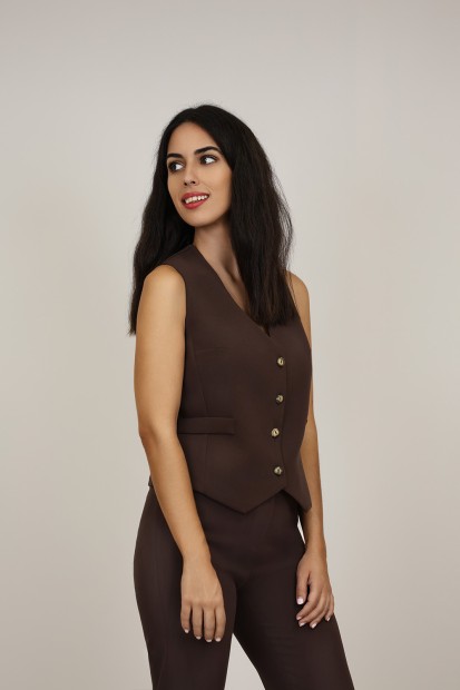 Blue Jeans Leatherette Details| M47 Modas Benidorm