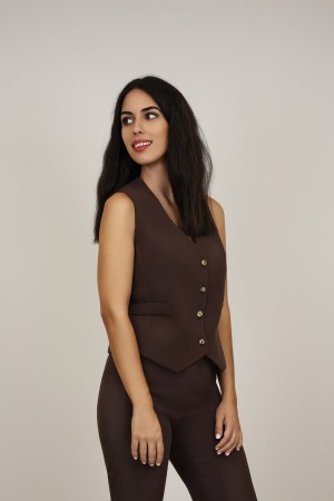 Blue Jeans Leatherette Details| M47 Modas Benidorm