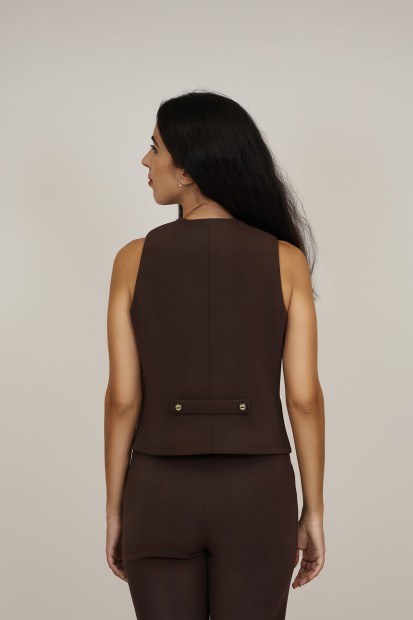 Blue Jeans Leatherette Details| M47 Modas Benidorm