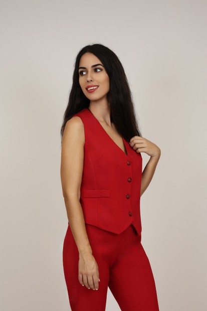 Blue Jeans Leatherette Details| M47 Modas Benidorm