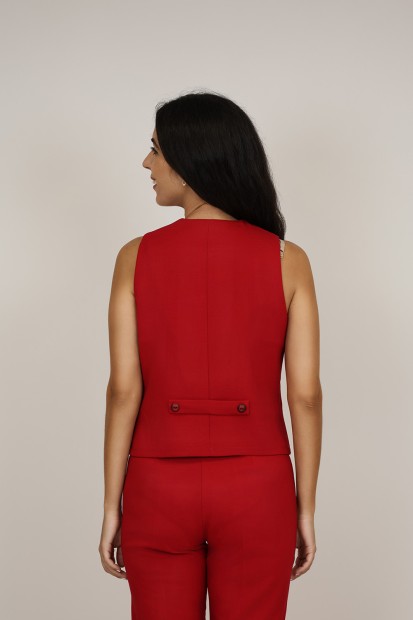 Blue Jeans Leatherette Details| M47 Modas Benidorm