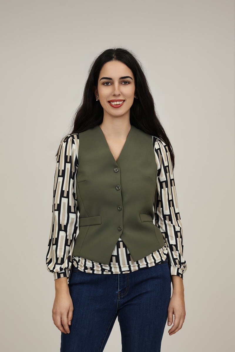 Blue Jeans Leatherette Details| M47 Modas Benidorm