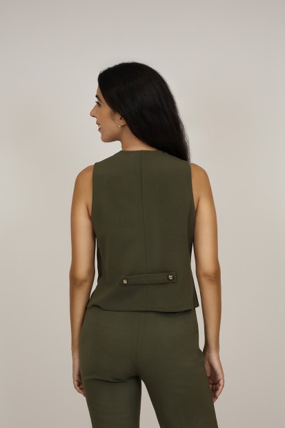 Blue Jeans Leatherette Details| M47 Modas Benidorm