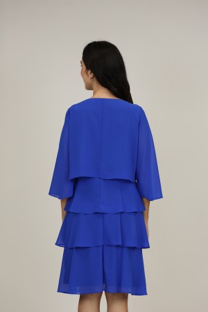 Long Midi Layers Dress | M47 Modas Benidorm