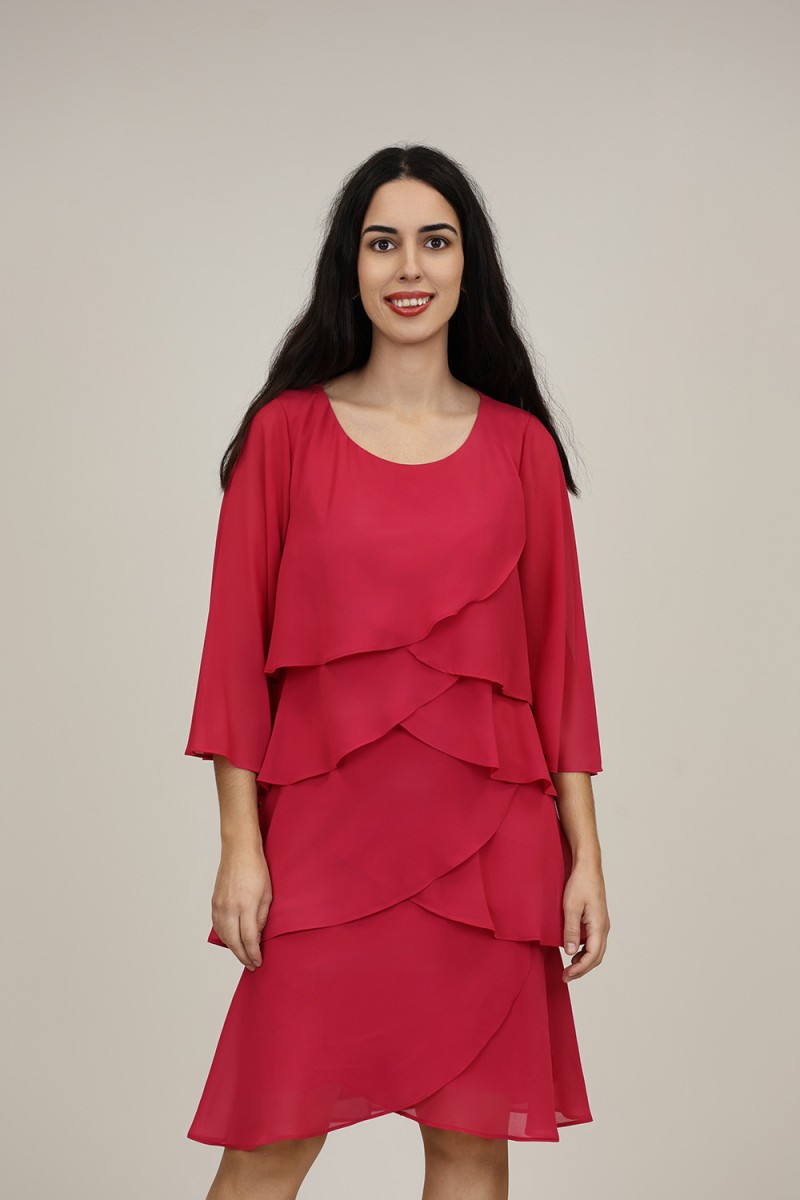 Vestido Invitada| Vestido Animal Print| M47 Modas Benidorm