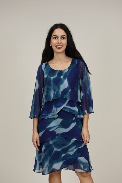 Vestido Invitada| Vestido Animal Print| M47 Modas Benidorm