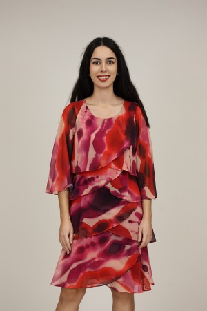 Vestido Invitada| Vestido Animal Print| M47 Modas Benidorm