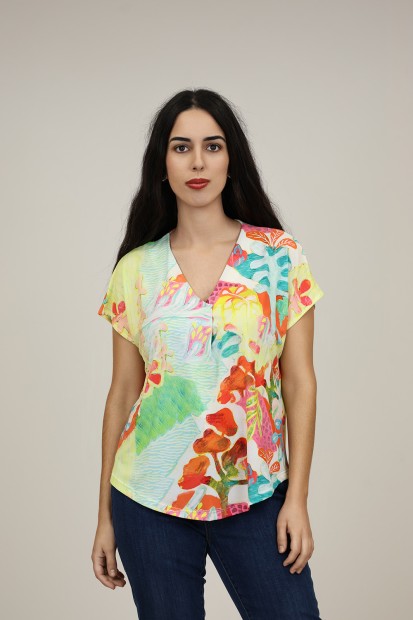 Camisetas de Mujer| Camiseta Estampada| M47 Modas Benidorm