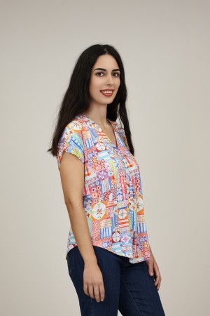 Camisetas de Mujer| Camiseta Estampada| M47 Modas Benidorm