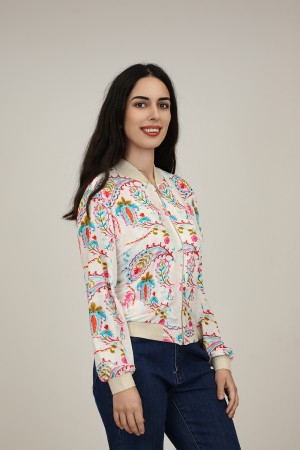 Bomber Estampada| Nueva Coleccion| M47 modas Benidorm