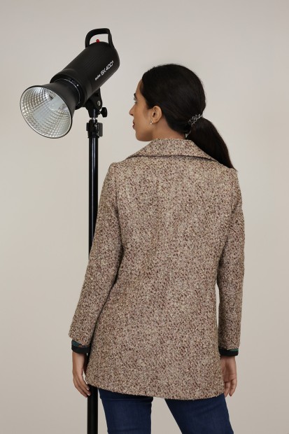 Short Cloth Coat | New In| M47 Modas Benidorm