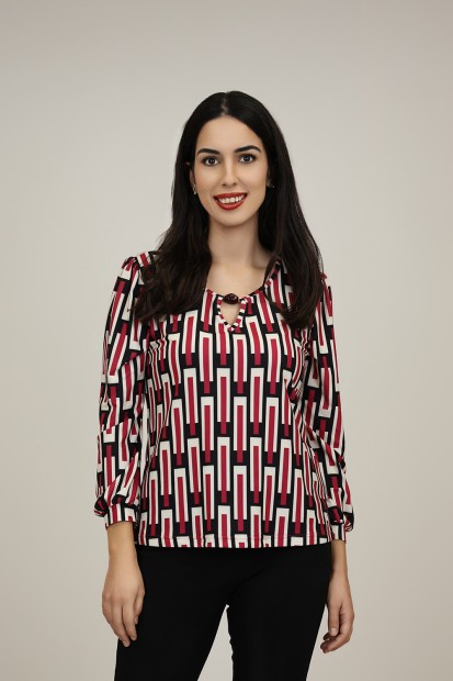 Positional Print Jeans Twinset| M47 Modas Benidorm