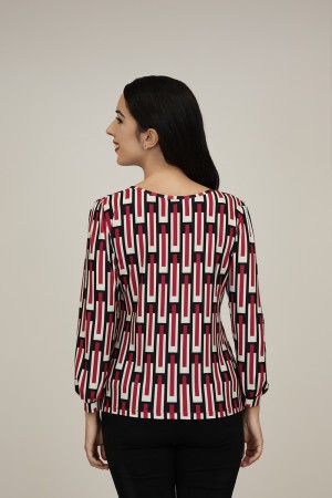 Positional Print Jeans Twinset| M47 Modas Benidorm