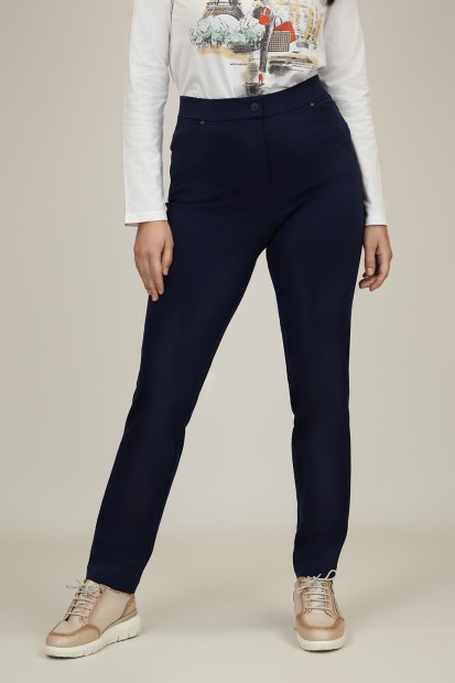 Animal Print Effect Trousers| M47 Modas Benidorm