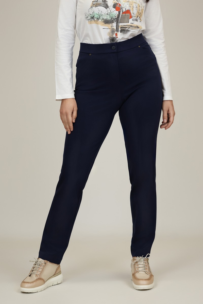 Animal Print Effect Trousers| M47 Modas Benidorm