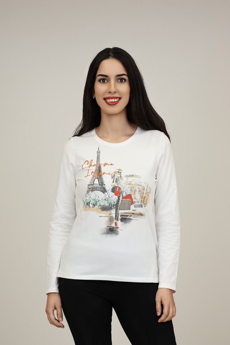 Striped Sailor T-shirt| M47 Modas Benidorm