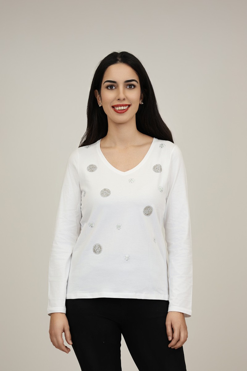 Camisetas de Mujer | Camiseta Navy| M47 Modas Benidorm