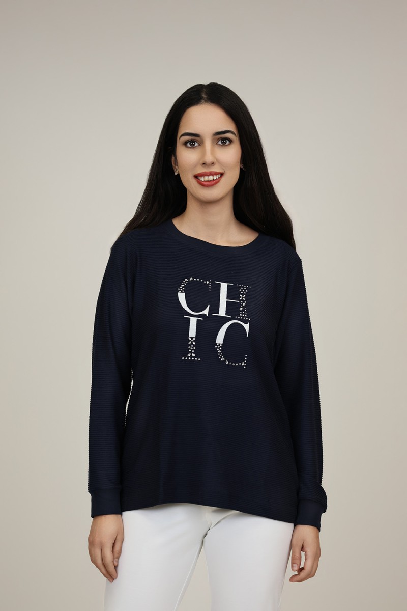 Camisetas de Mujer | Camiseta Navy| M47 Modas Benidorm