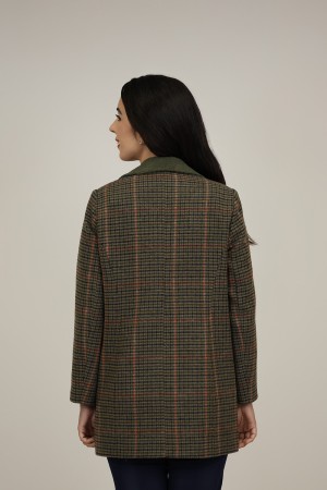 Short Cloth Coat | New In| M47 Modas Benidorm