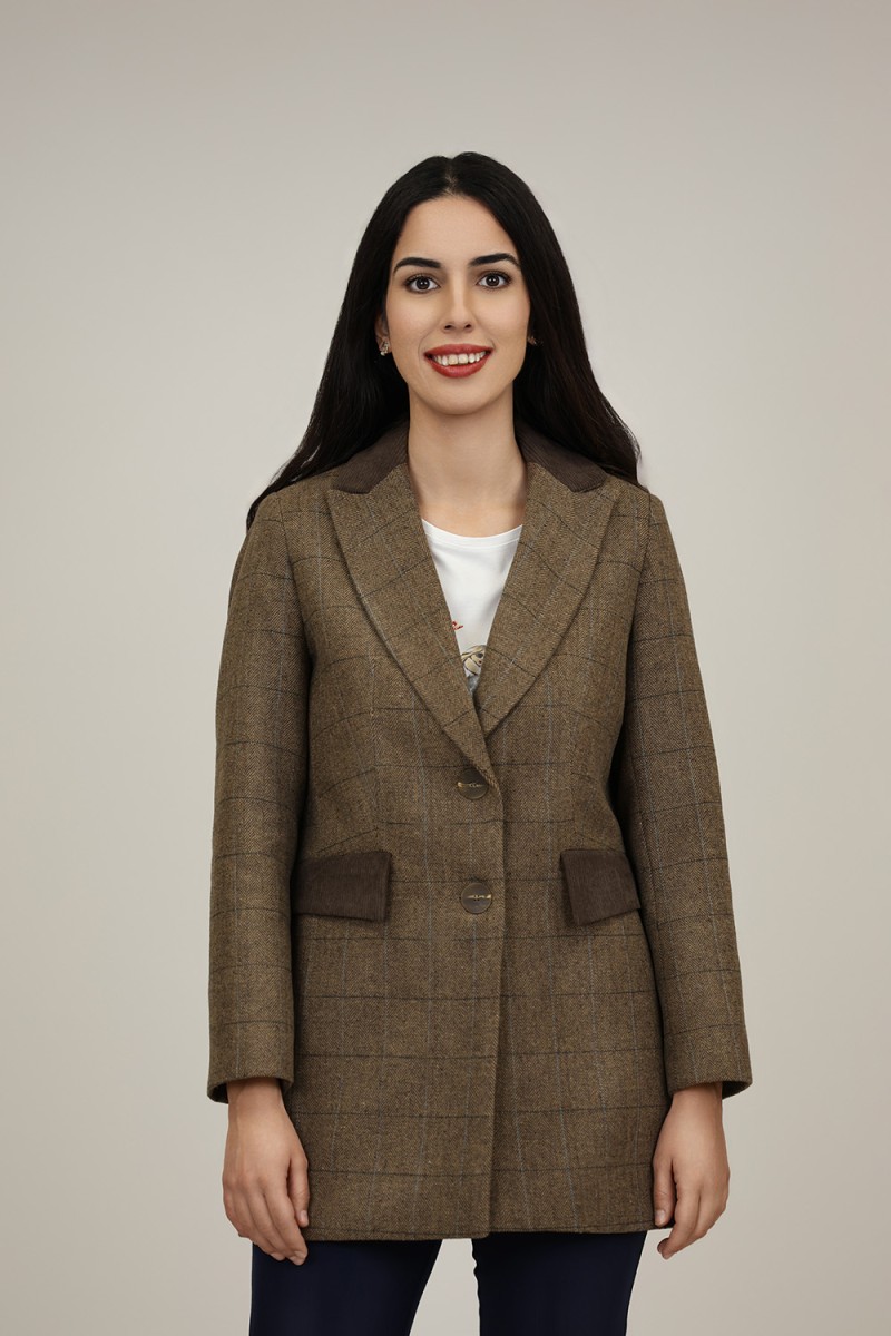 Short Cloth Coat | New In| M47 Modas Benidorm