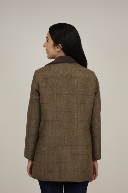 Short Cloth Coat | New In| M47 Modas Benidorm