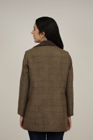 Abrigo Corto de Mujer| Abrigo tweed| M47 Modas Benidorm