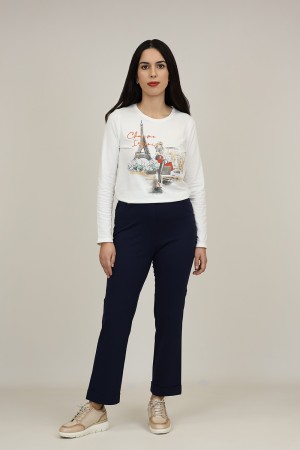 Knit Pants Skinny Cut| M47 Modas Benidorm