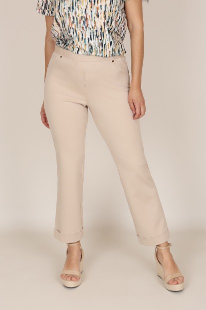 Pantalones de Mujer | Pantalon Elástico| M47 Modas Benidorm