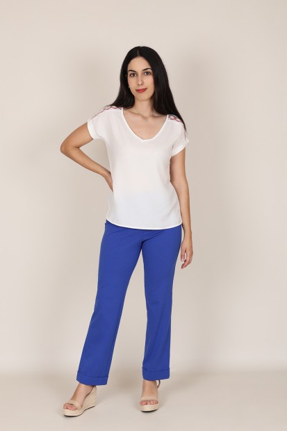 Knit Pants Skinny Cut| M47 Modas Benidorm