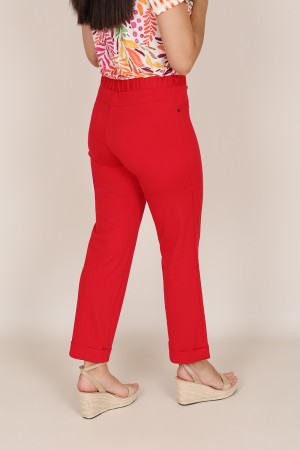 Pantalones de Mujer | Pantalon Elástico| M47 Modas Benidorm