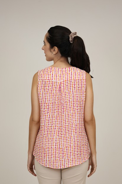 Camisa de Mujer Viscosa ECO| Blusa Fluida|  M47 Modas Benidorm