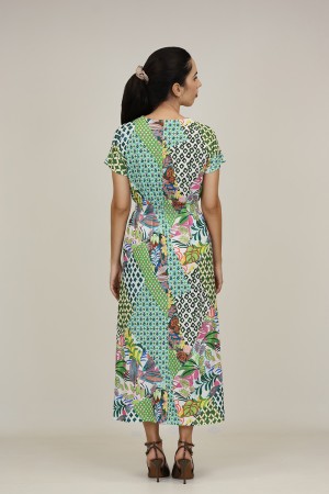 Boho Multicolored Dress| M47 Modas Benidorm