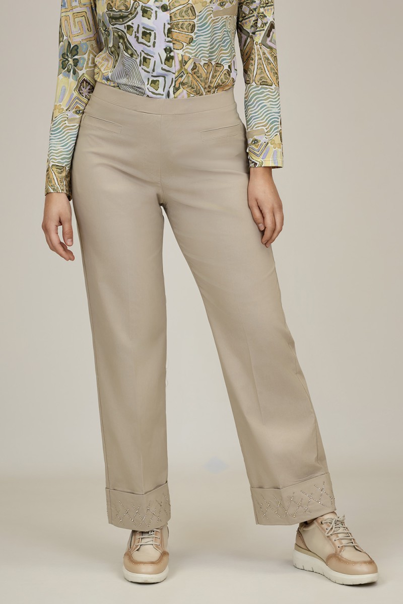Pantalon tobillero de Mujer| Pantalon Recto| M47 Modas Benidorm