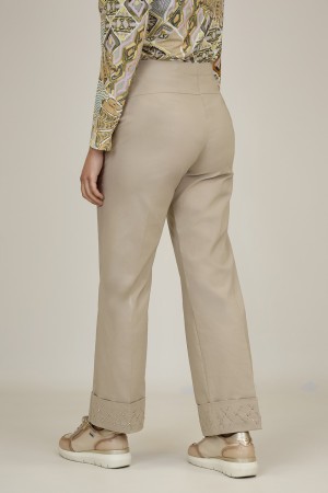 Pantalon tobillero de Mujer| Pantalon Recto| M47 Modas Benidorm