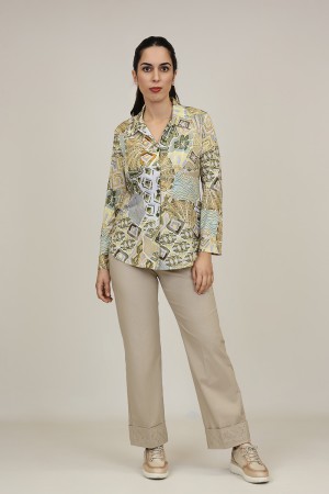 Pantalon tobillero de Mujer| Pantalon Recto| M47 Modas Benidorm