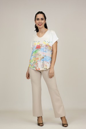 Knit Pants Skinny Cut| M47 Modas Benidorm