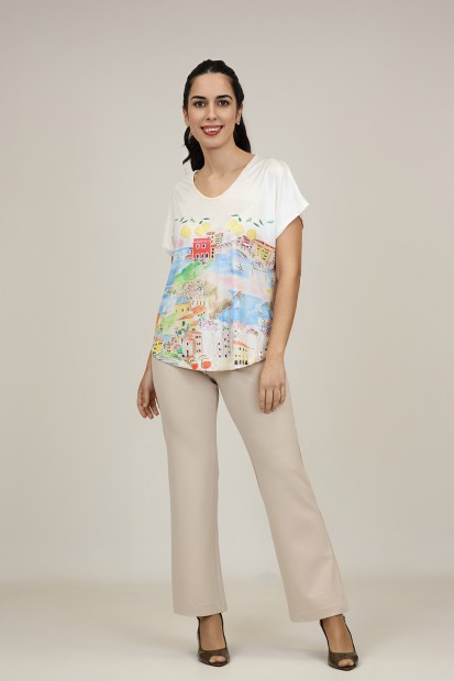 Knit Pants Skinny Cut| M47 Modas Benidorm